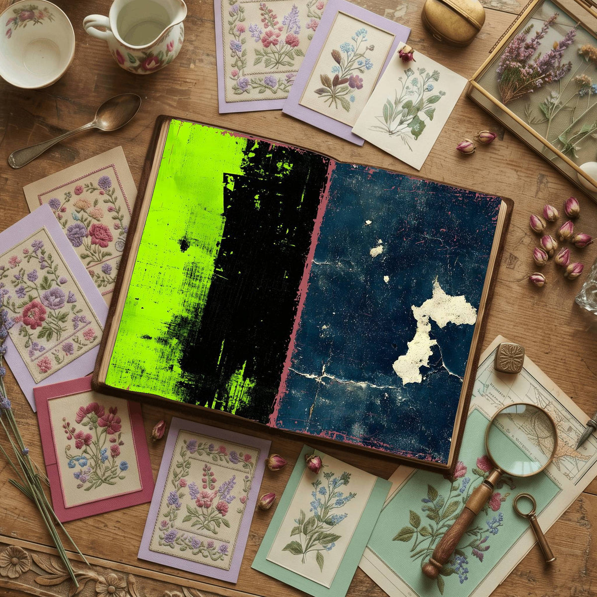 Grunge Digital Papers