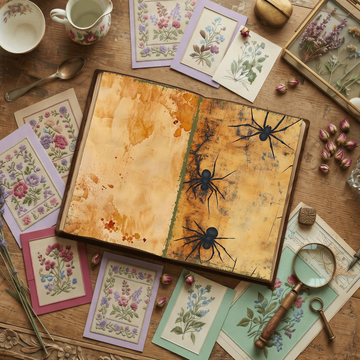 Halloween Digital Papers