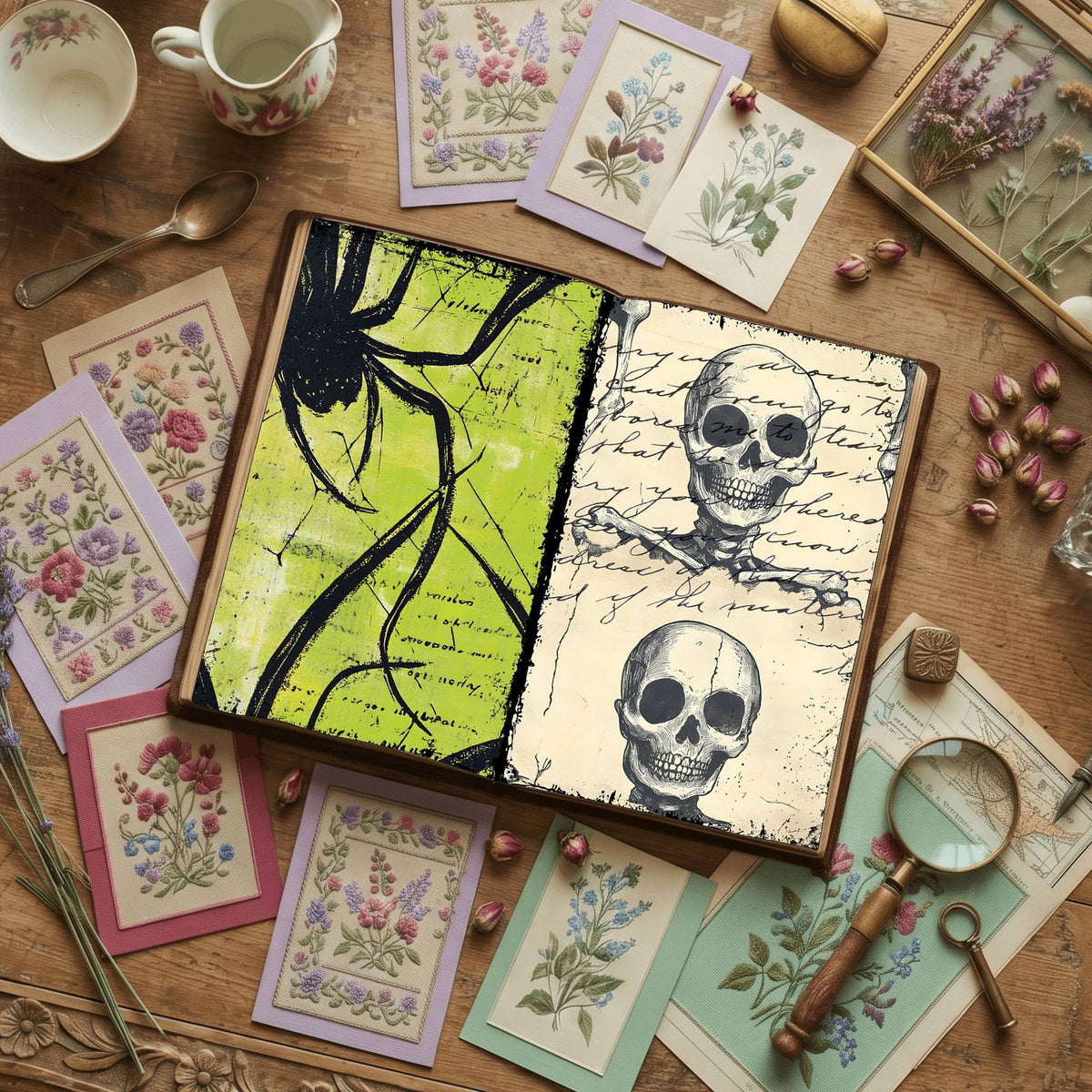 Halloween Digital Papers