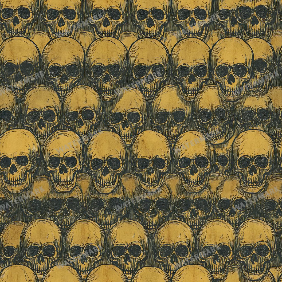 Halloween Seamless Pattern