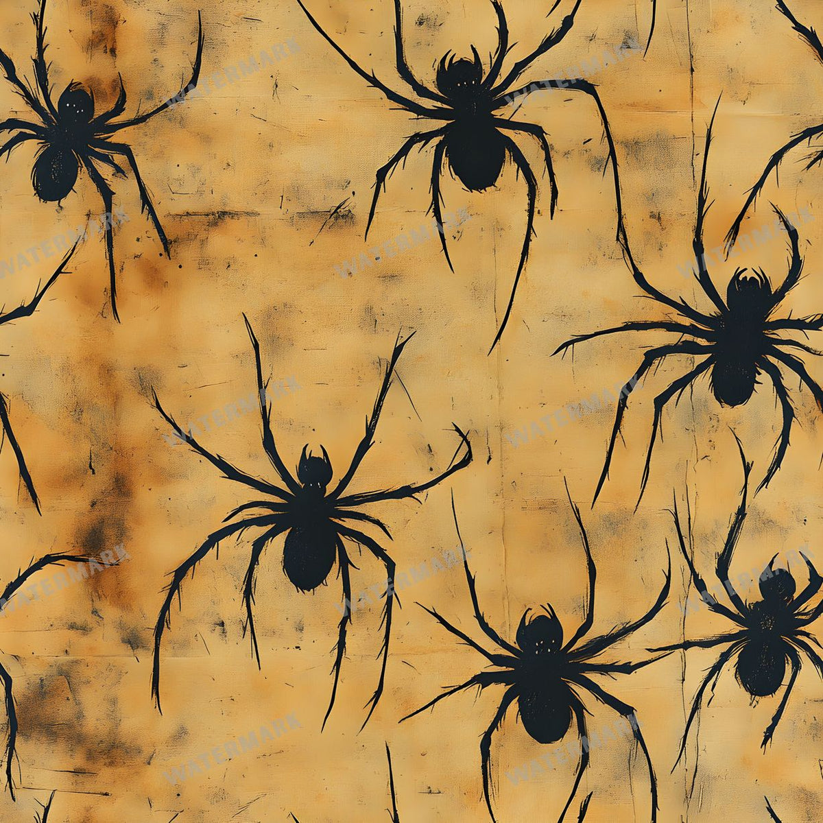 Halloween Seamless Pattern