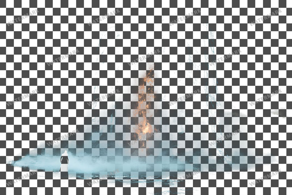 Haunted Cathedral Portal Transparent Overlay Pngs