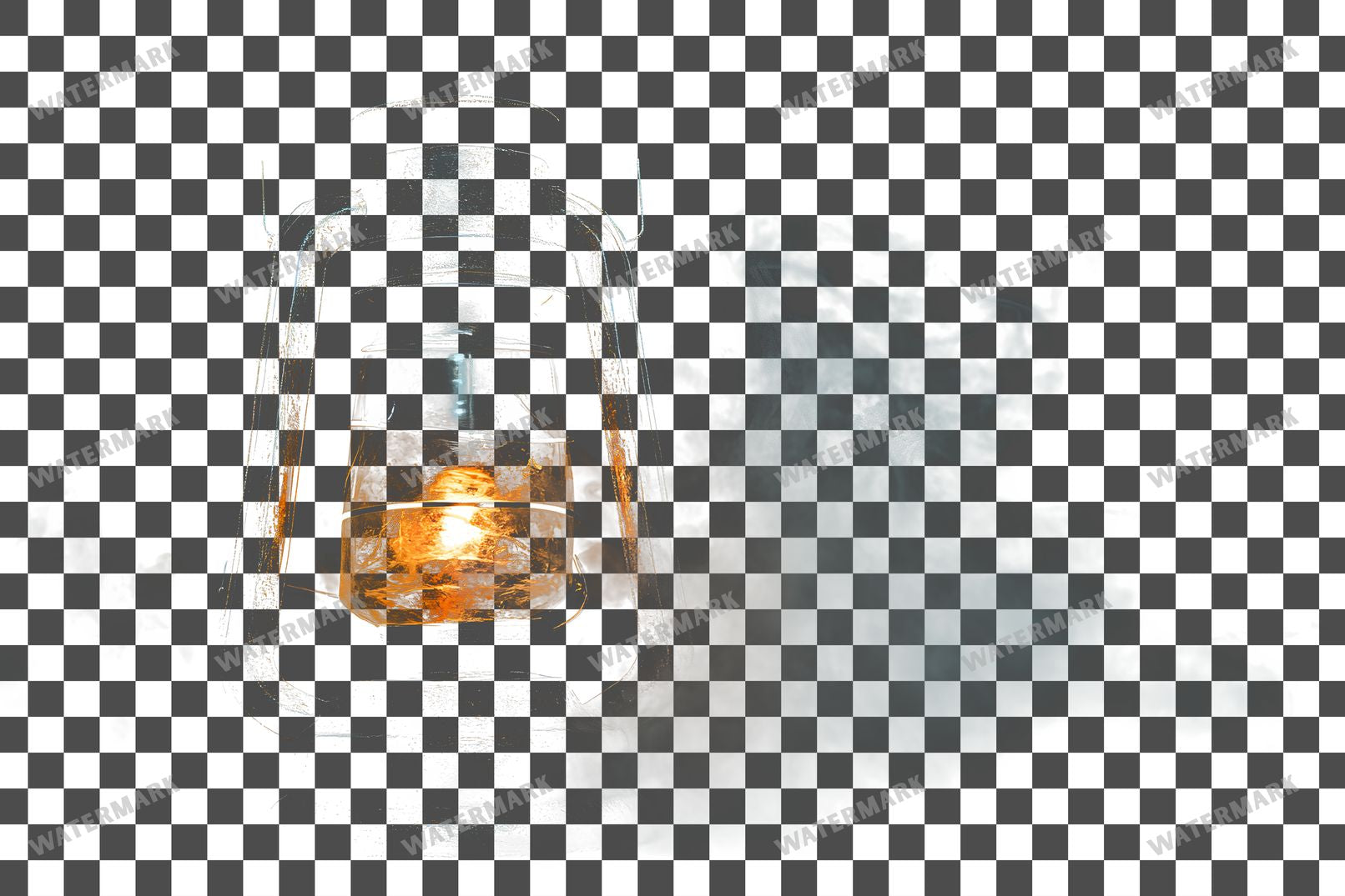 Haunted Lantern Transparent Overlay Pngs