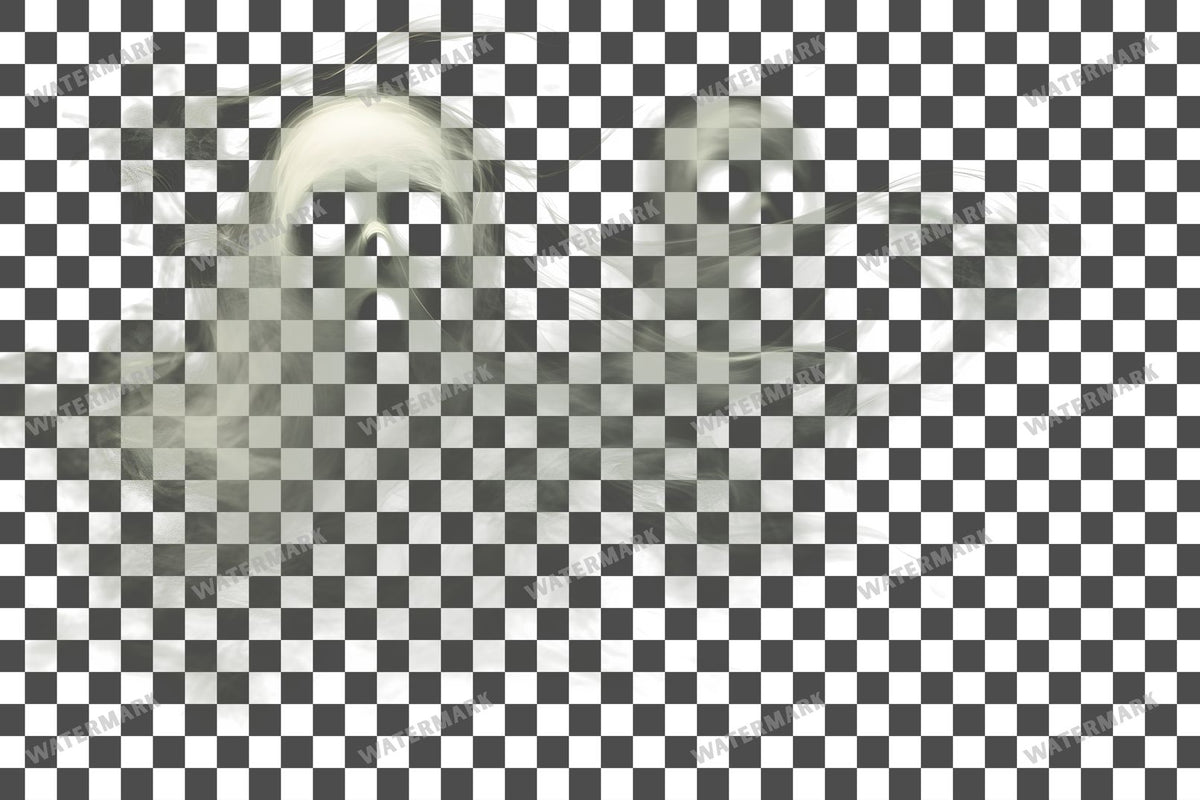 Haunted Mist Transparent Overlay Pngs