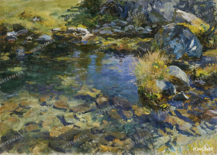 John Singer Sargent Vintage Paintings