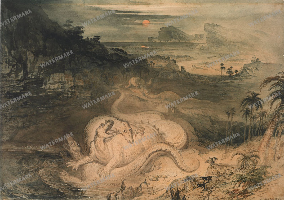 Landscapes Vintage Paintings