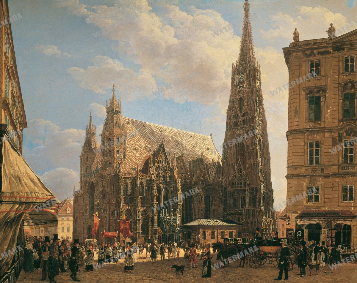 Landscapes Vintage Paintings