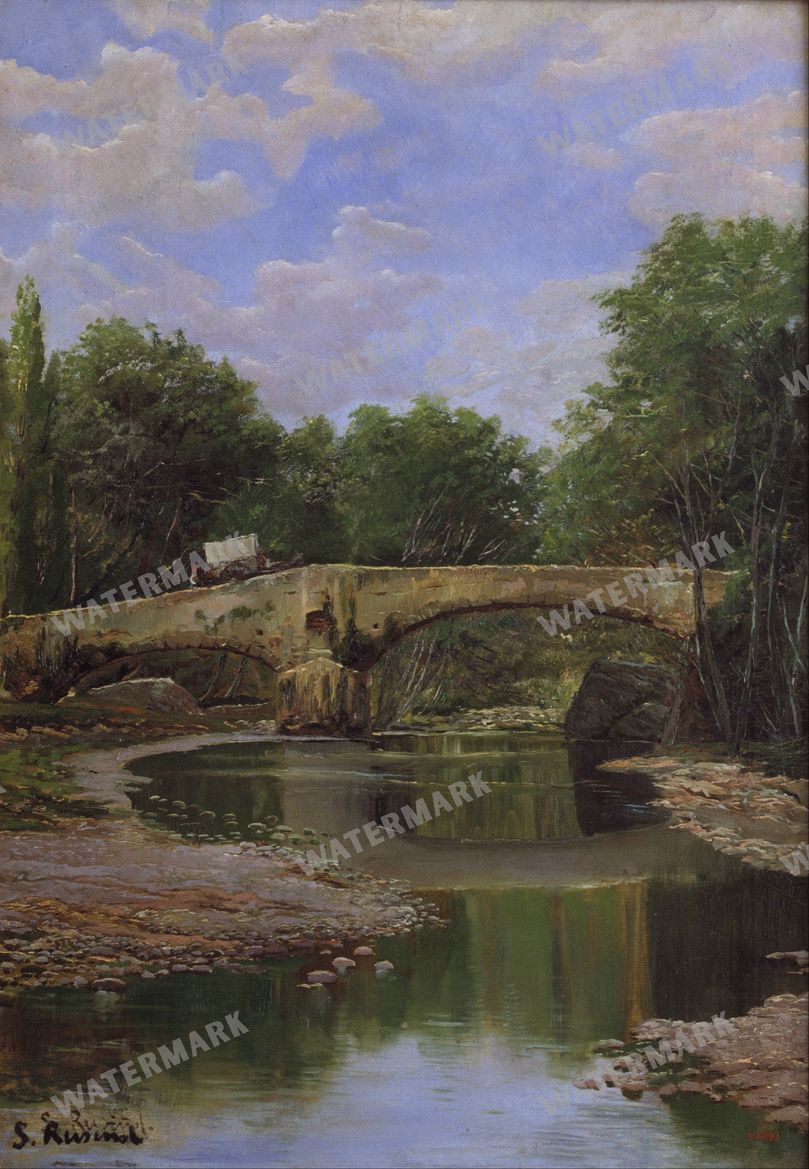 Landscapes Vintage Paintings