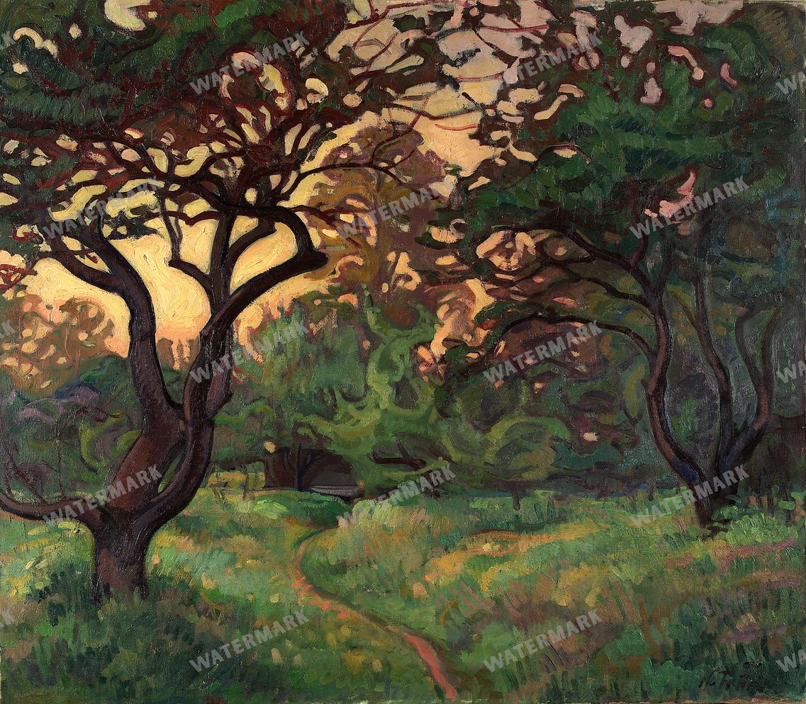 Landscapes Vintage Paintings