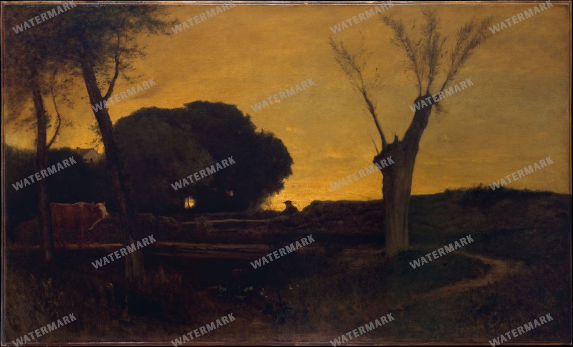 Landscapes Vintage Paintings