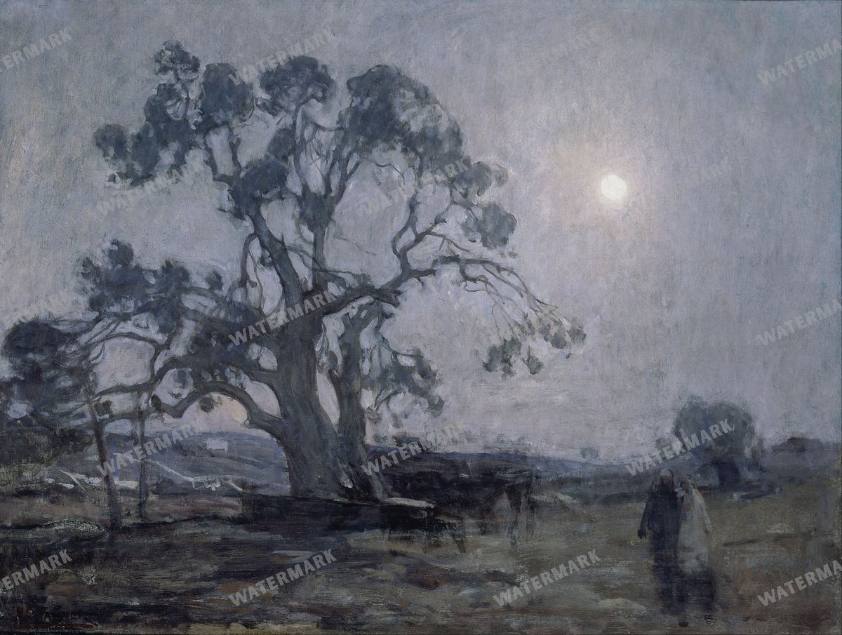 Landscapes Vintage Paintings
