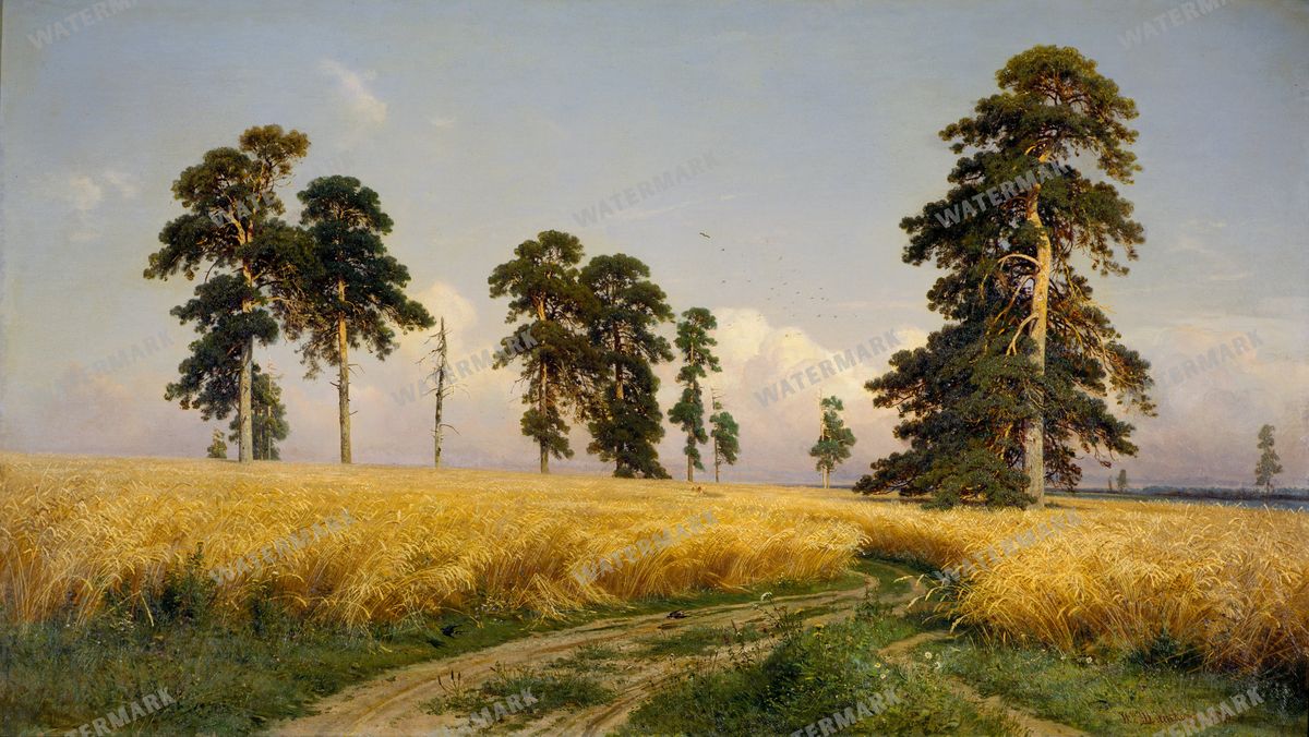 Landscapes Vintage Paintings