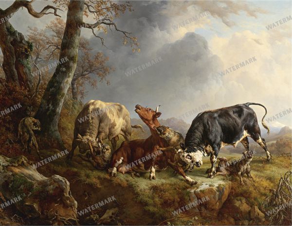 Landscapes Vintage Paintings