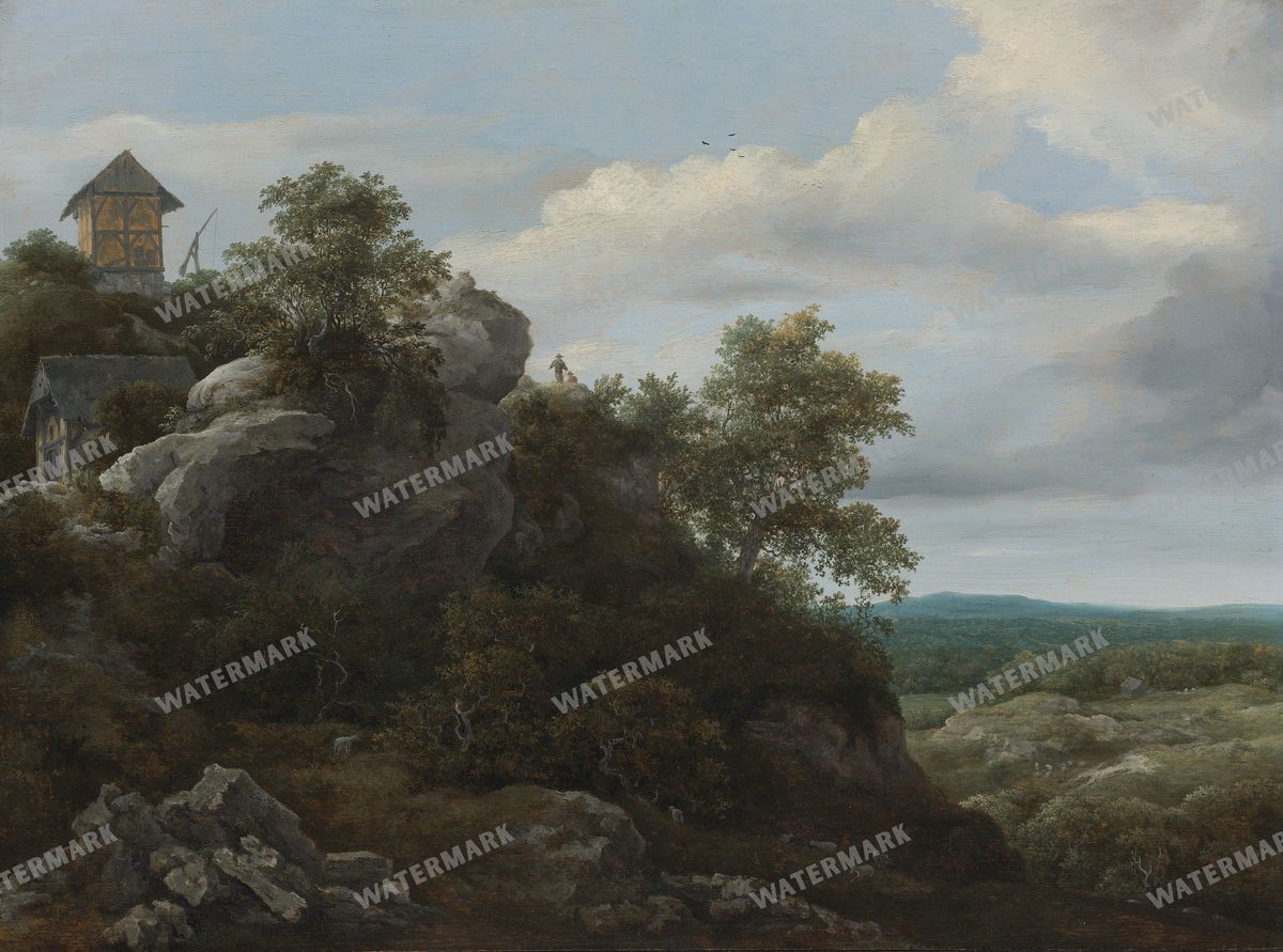 Landscapes Vintage Paintings
