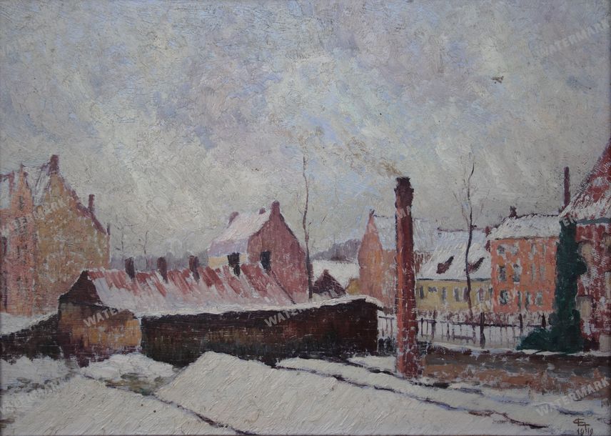 Landscapes Vintage Paintings