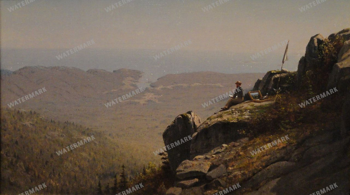 Landscapes Vintage Paintings