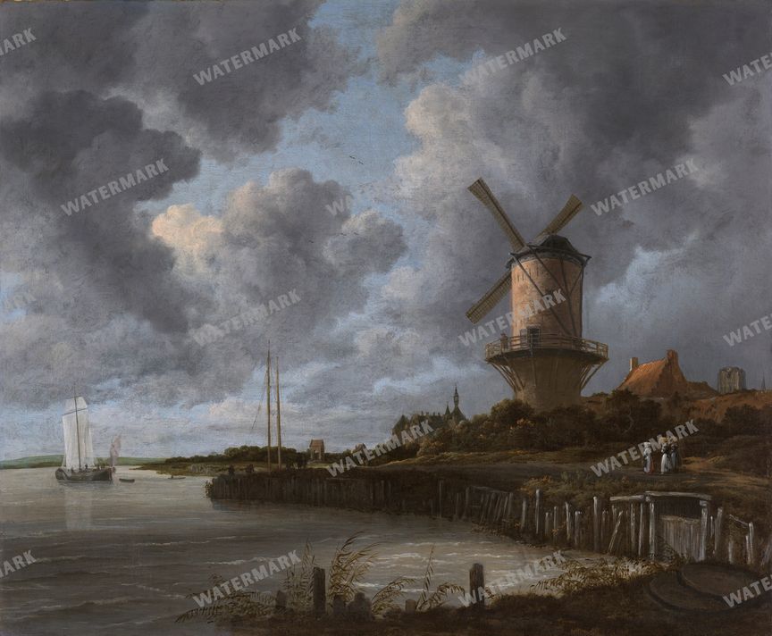 Landscapes Vintage Paintings