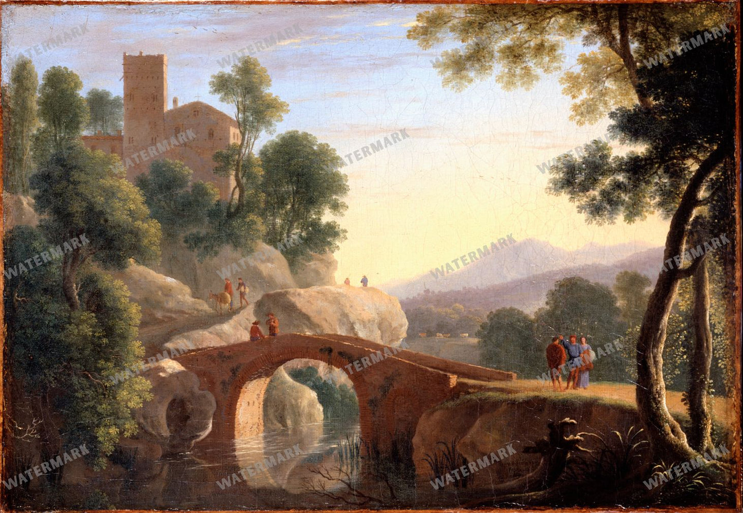 Landscapes Vintage Paintings