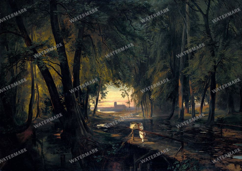 Landscapes Vintage Paintings