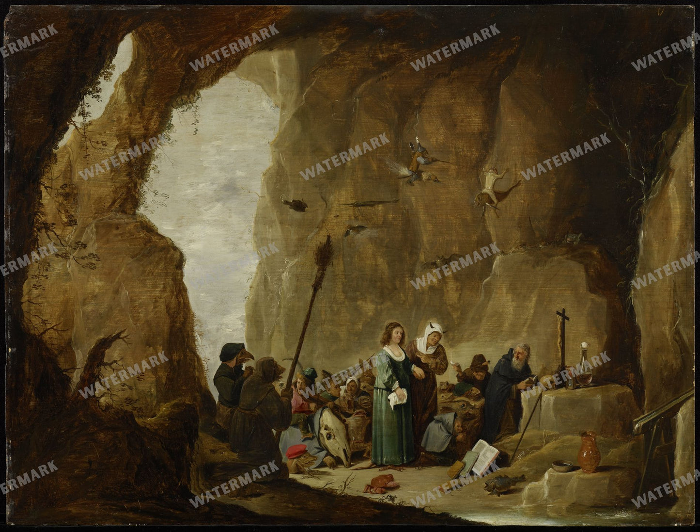 Landscapes Vintage Paintings