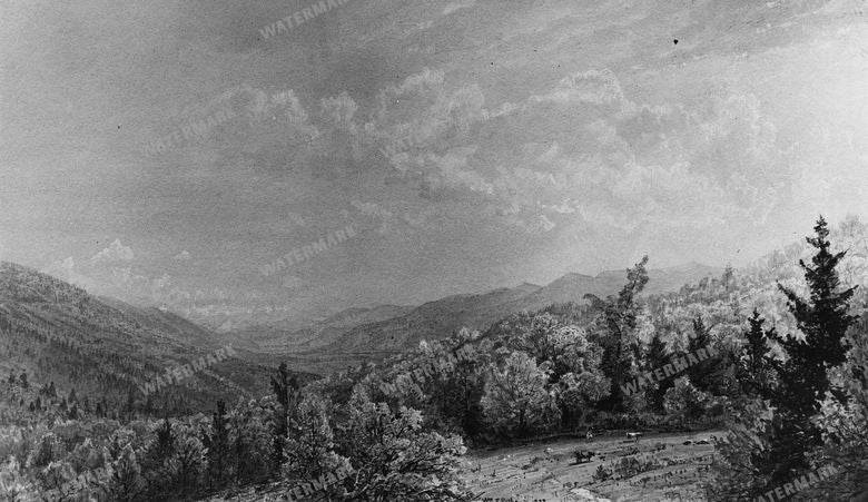 Landscapes Vintage Paintings