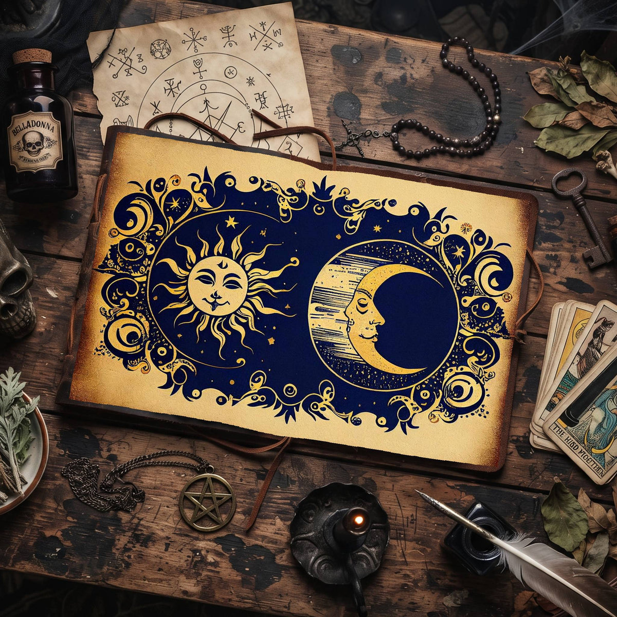 Moon Digital Papers