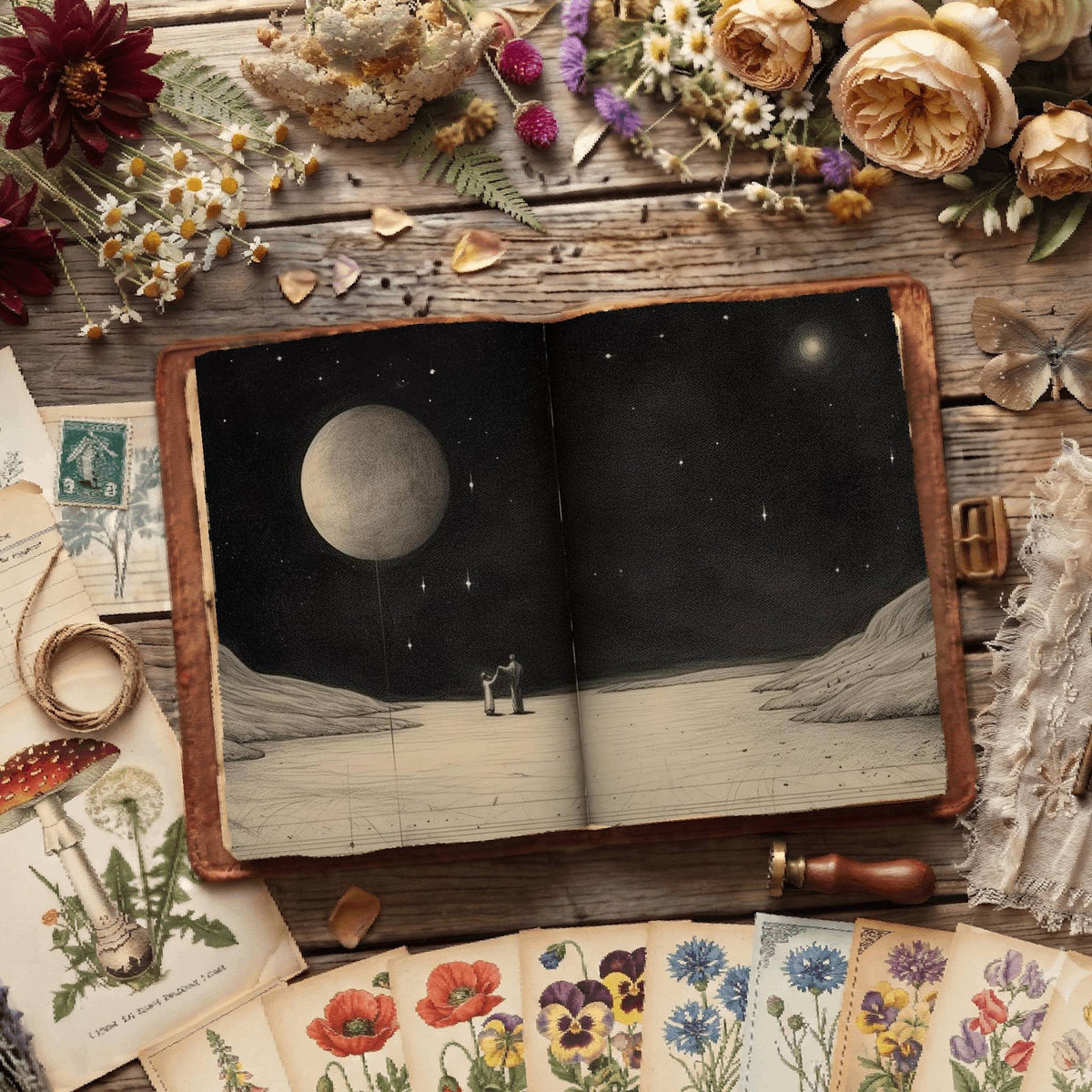 Moon Digital Papers