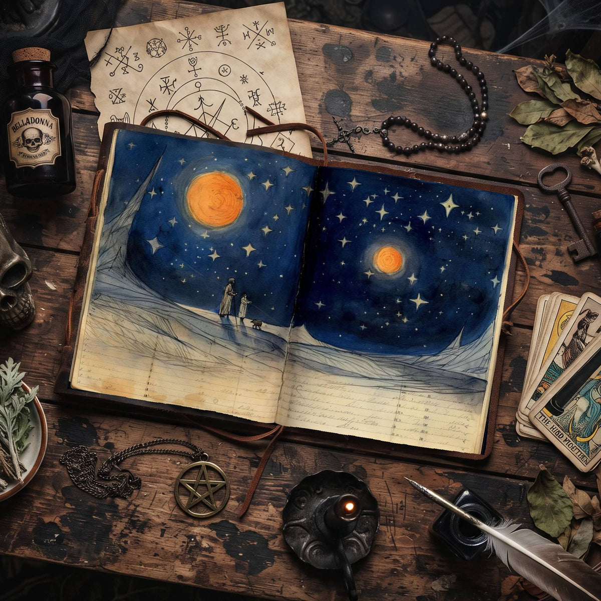 Moon Digital Papers