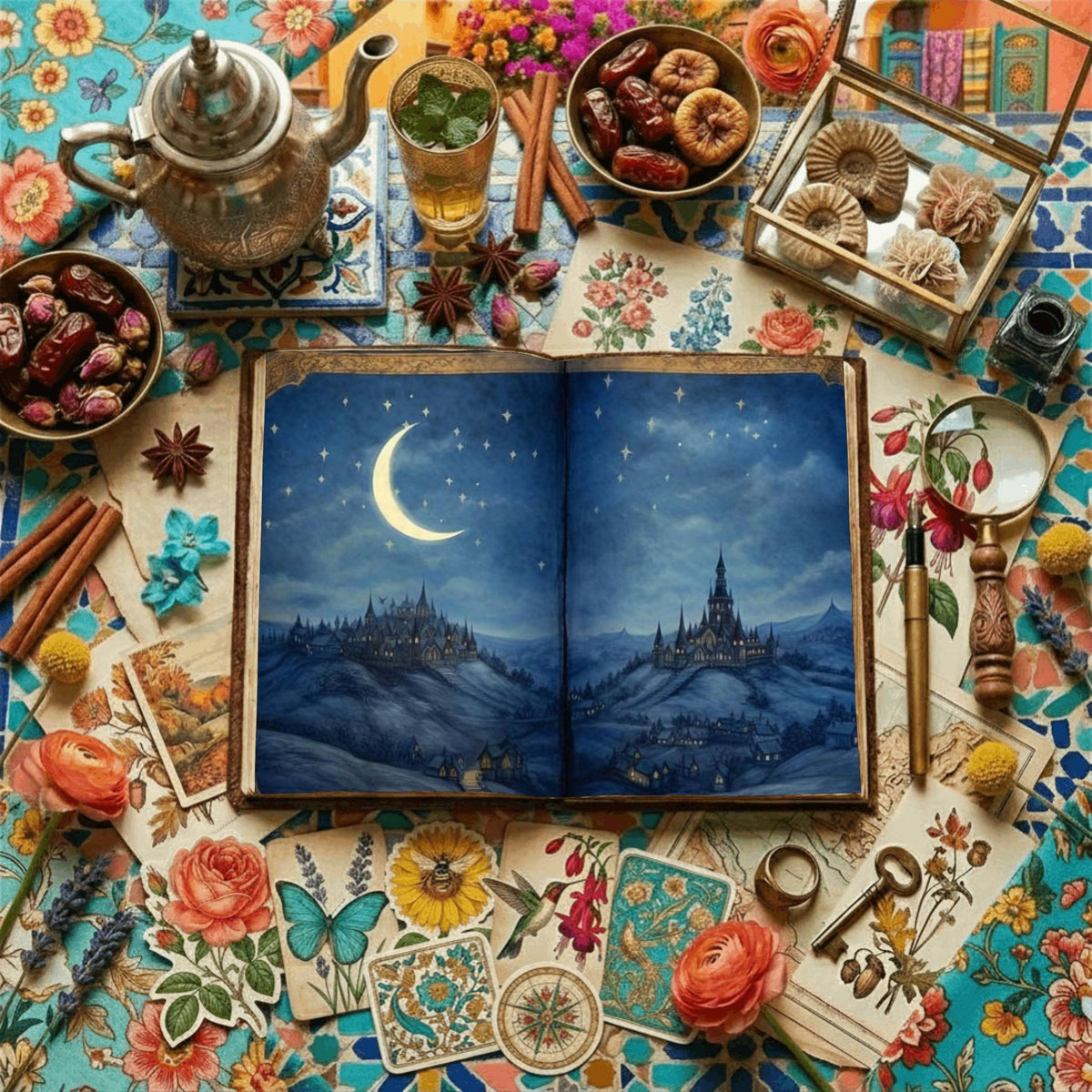 Moon Digital Papers