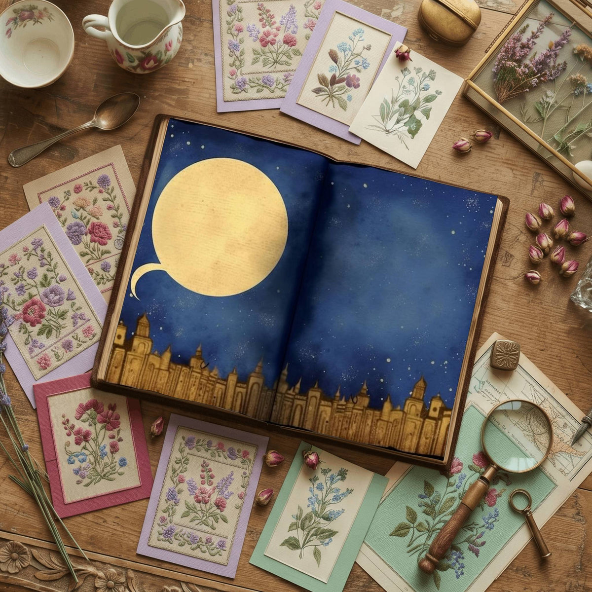 Moon Digital Papers