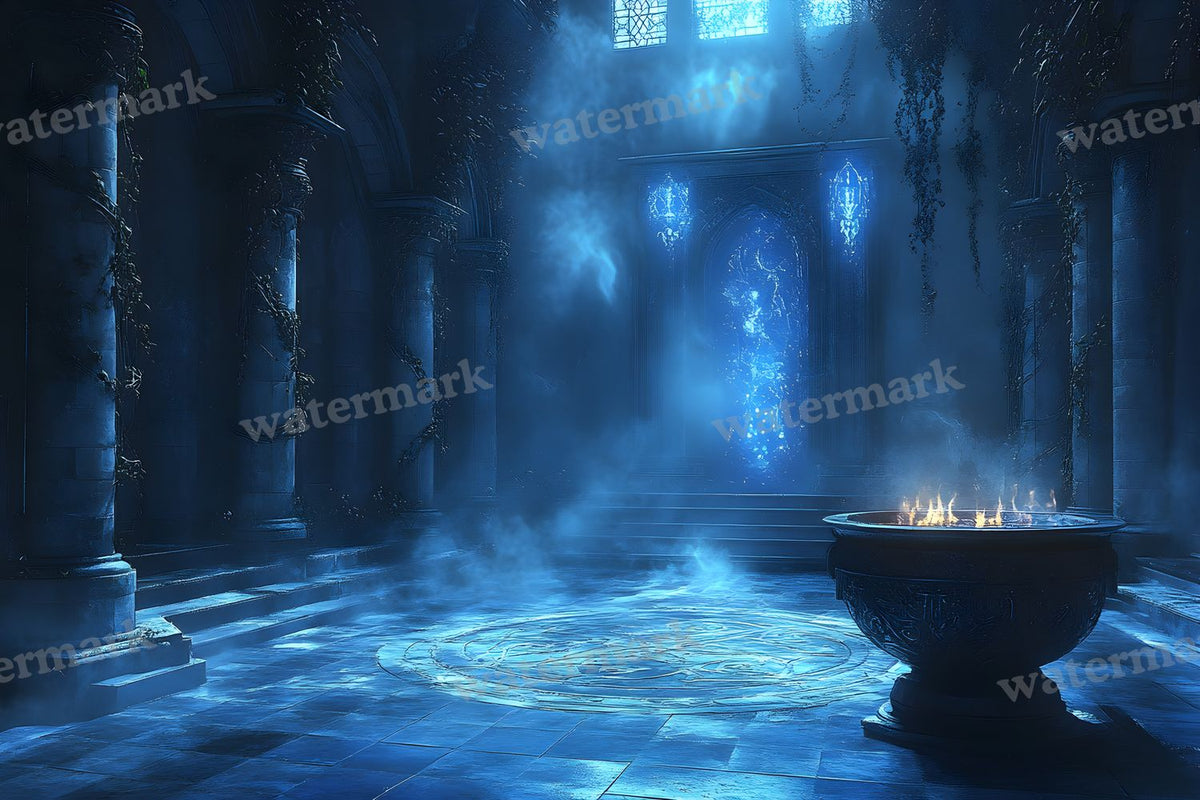 Moonlit Ritual Backdrop Images