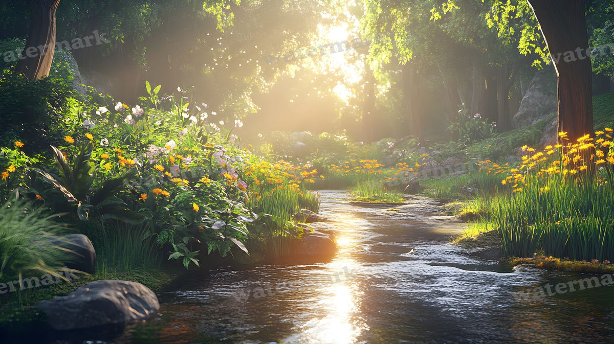 Mystical Forests Backdrop Images