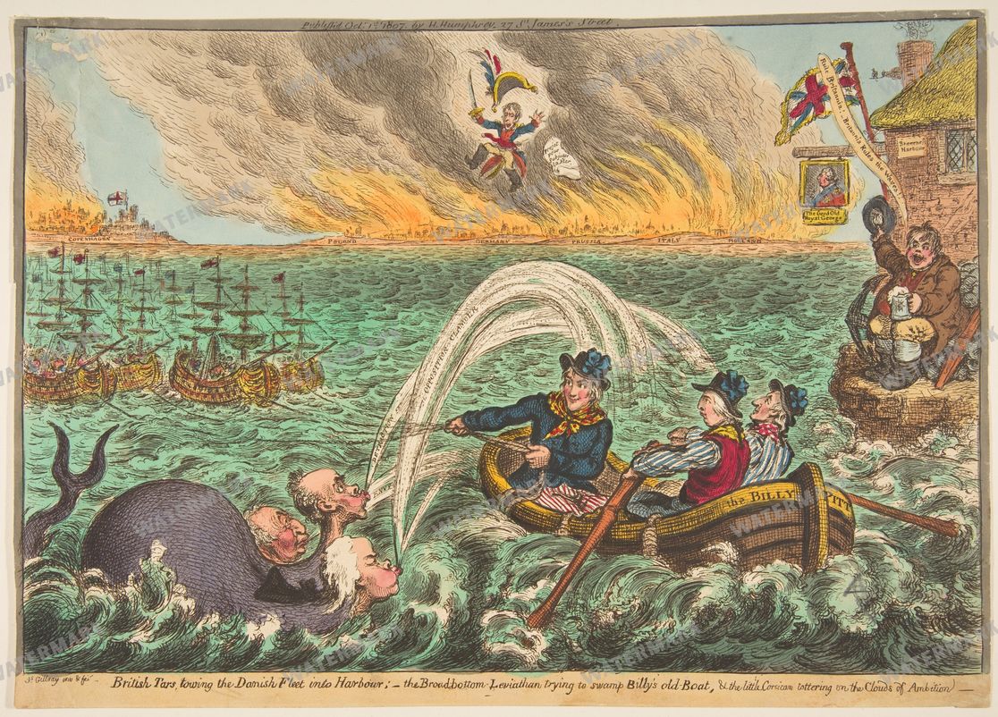Oceans & Ships Vintage Paintings