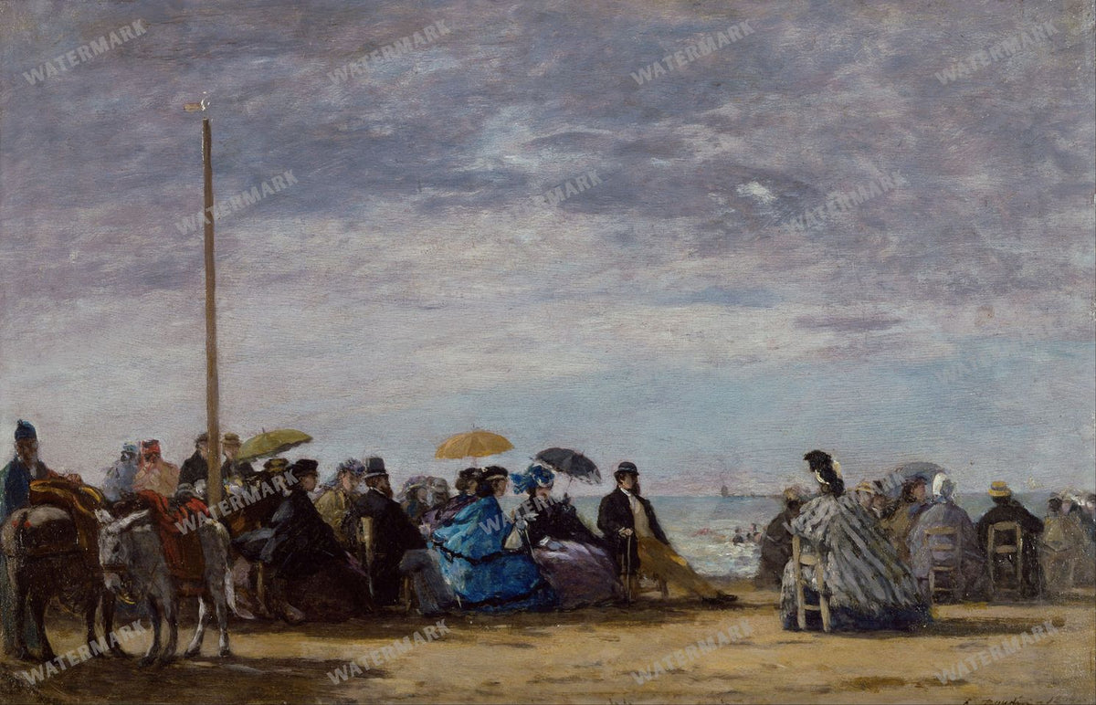 Oceans & Ships Vintage Paintings
