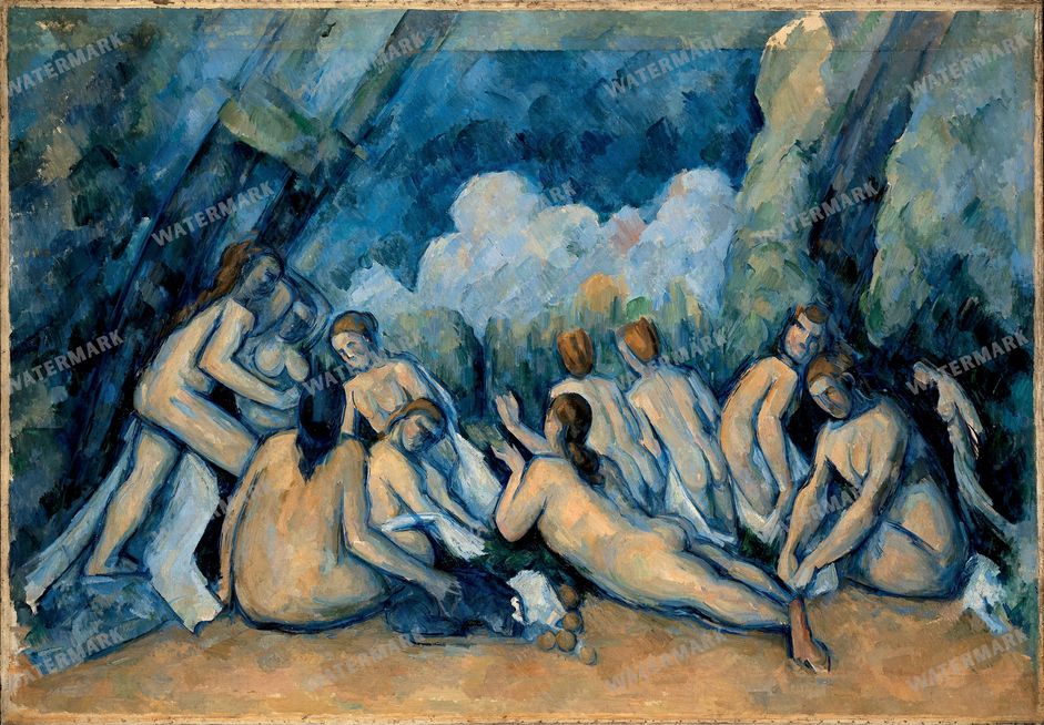 Paul Czanne Vintage Paintings