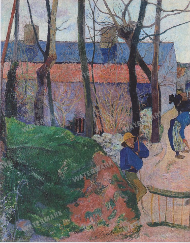 Paul Gauguin Vintage Paintings