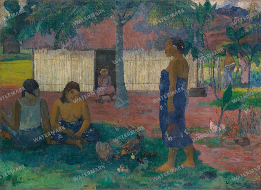 Paul Gauguin Vintage Paintings