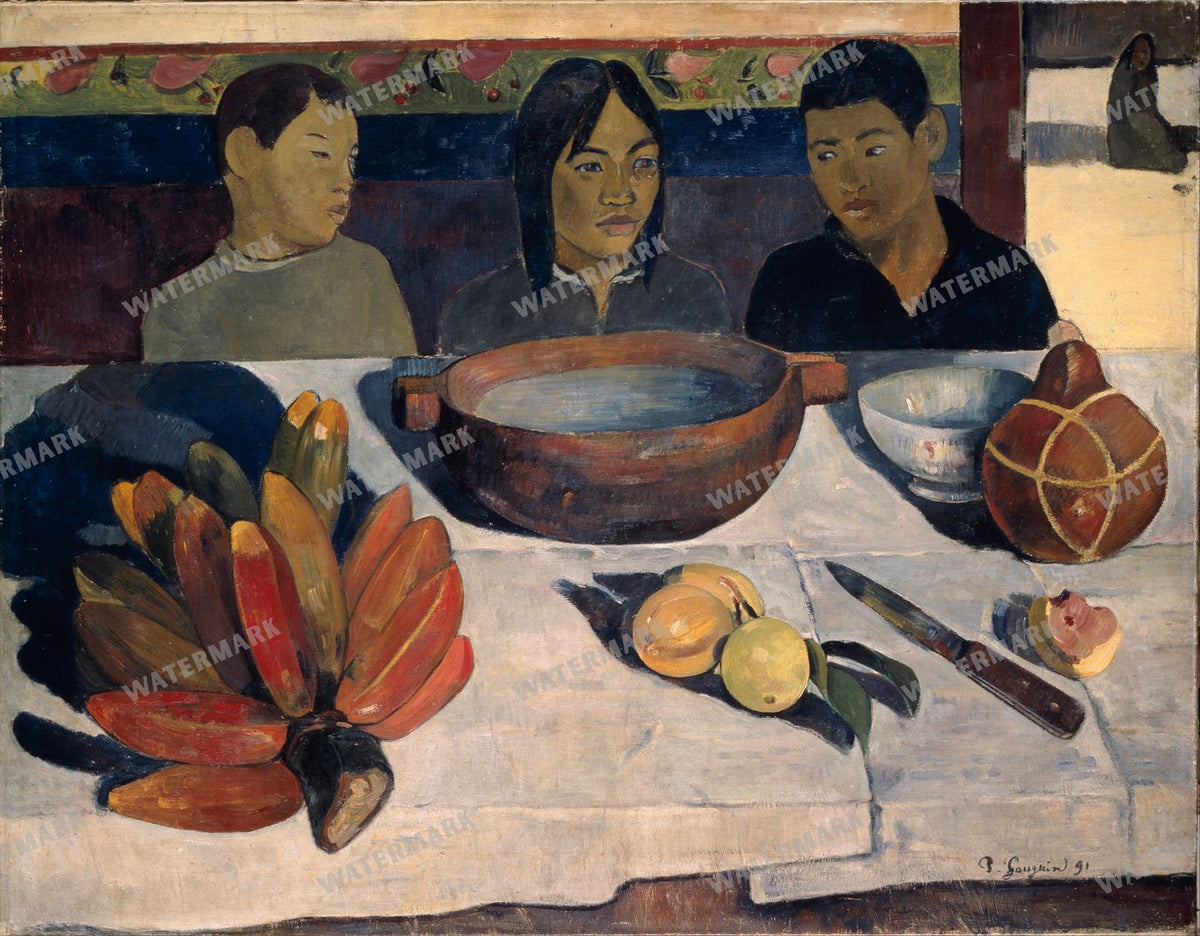 Paul Gauguin Vintage Paintings