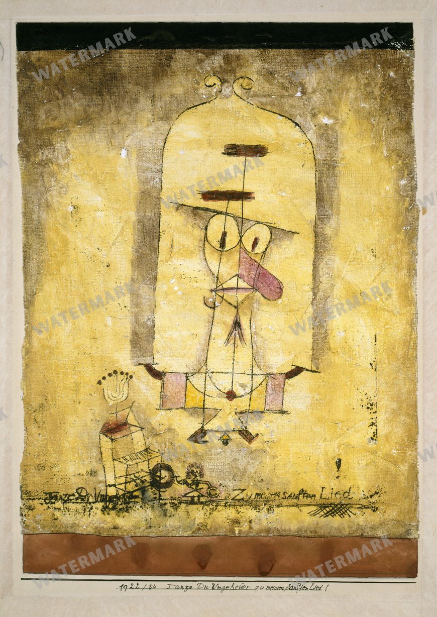 Paul Klee Vintage Paintings