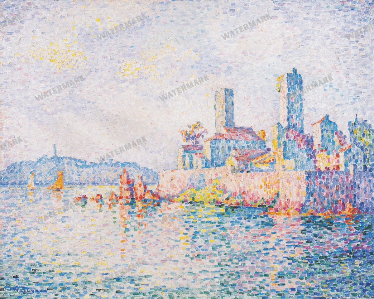 Paul Signac Vintage Paintings