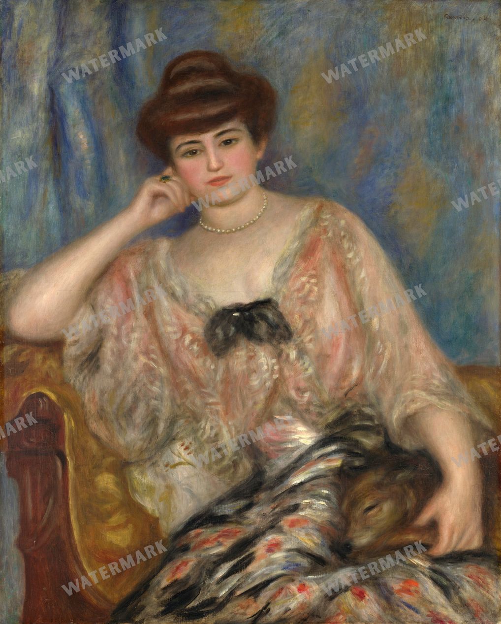 Pierre Auguste Renoir Vintage Paintings