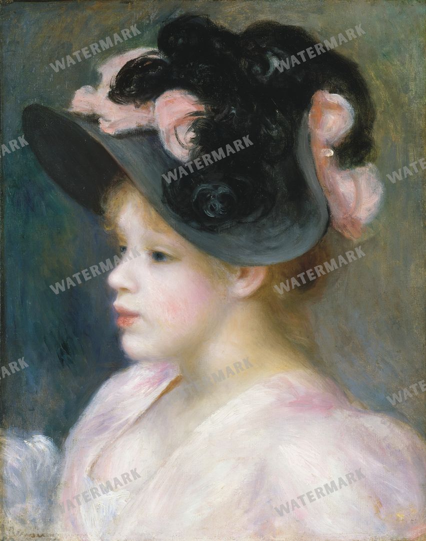 Pierre Auguste Renoir Vintage Paintings