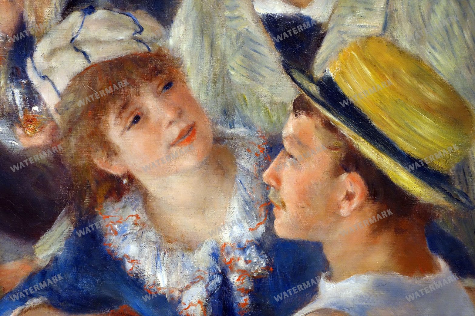 Pierre Auguste Renoir Vintage Paintings