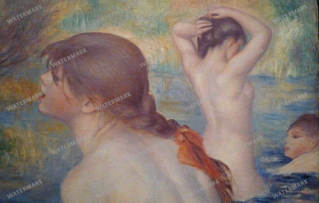 Pierre Auguste Renoir Vintage Paintings