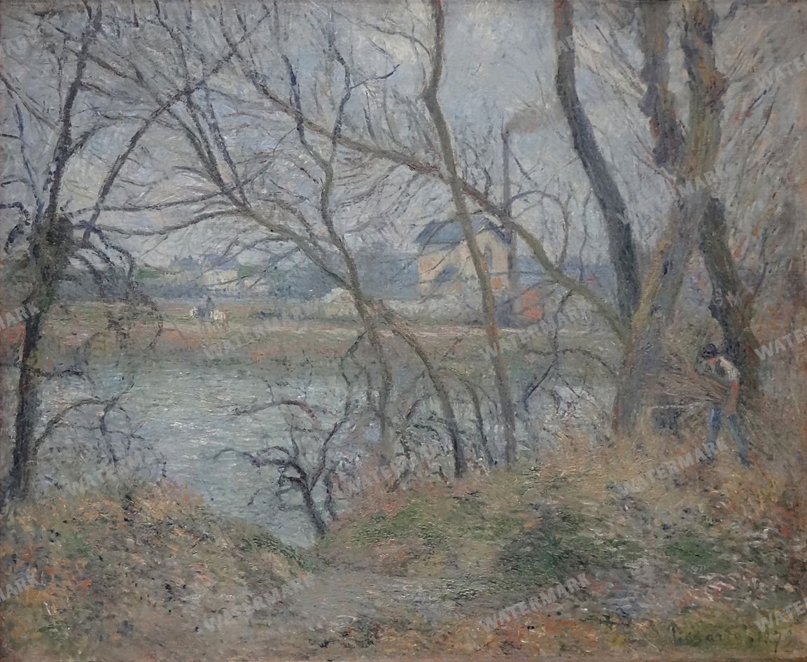 Pissaro Vintage Paintings