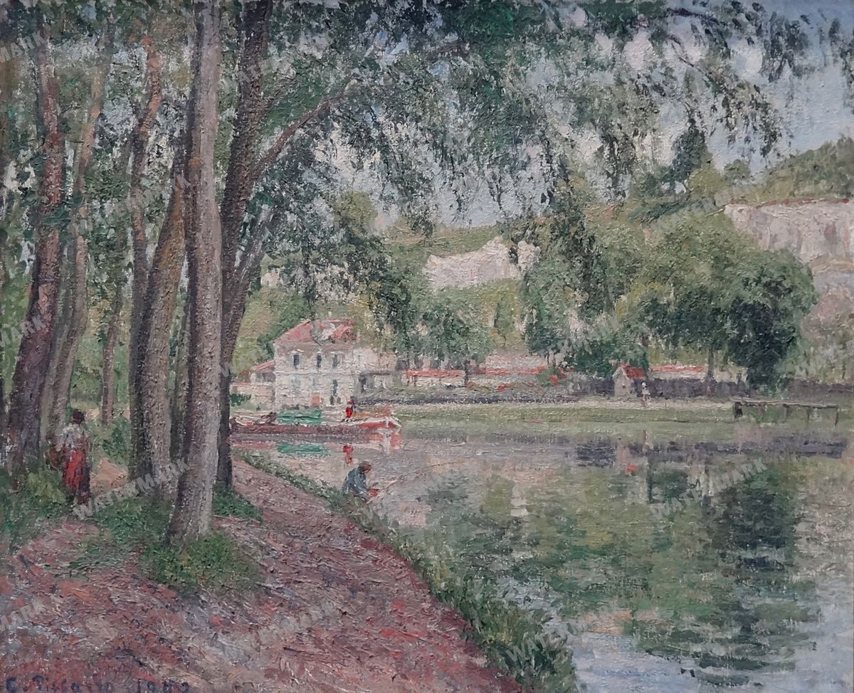 Pissaro Vintage Paintings