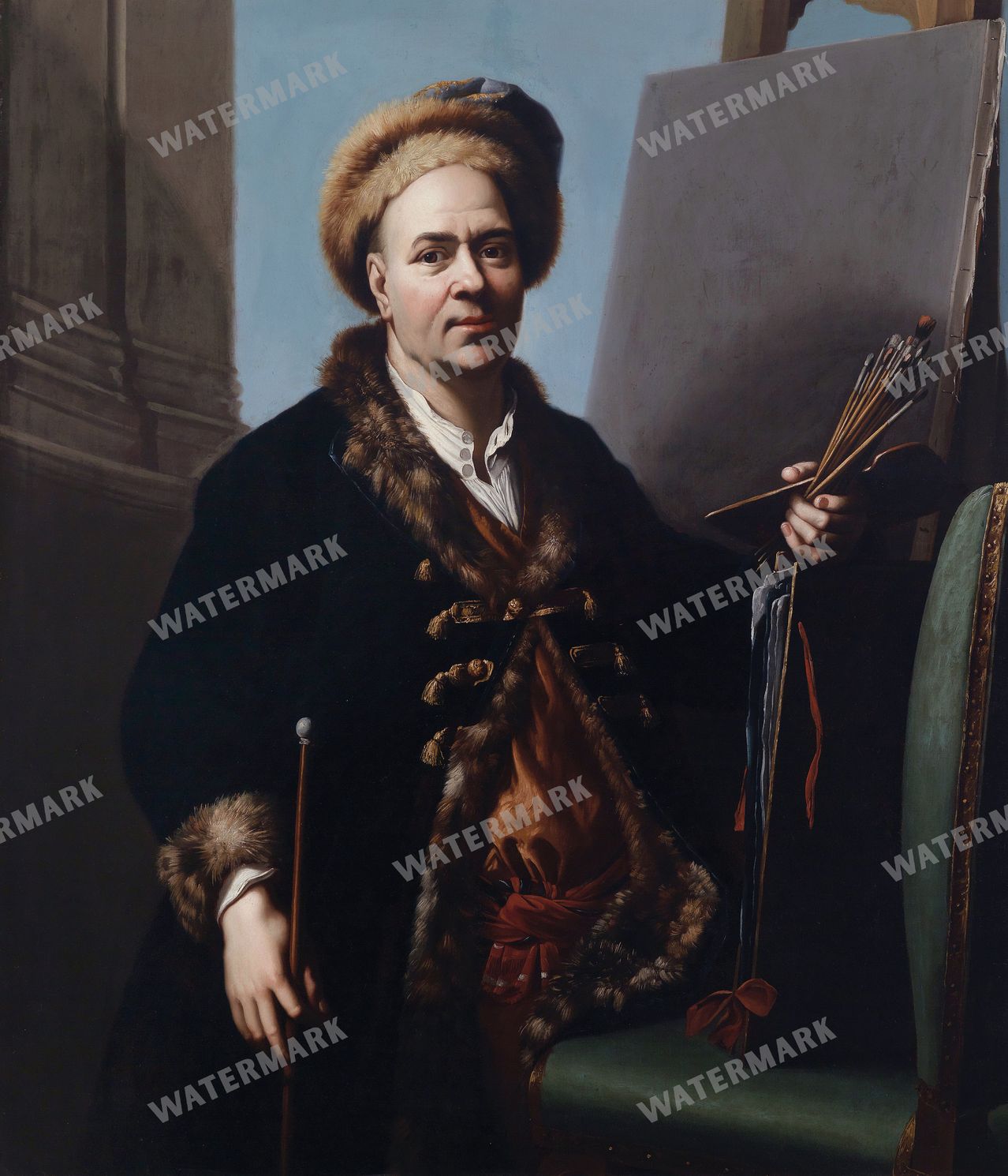 Portraits Vintage Paintings