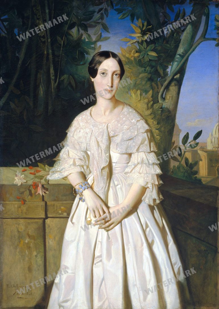 Portraits Vintage Paintings