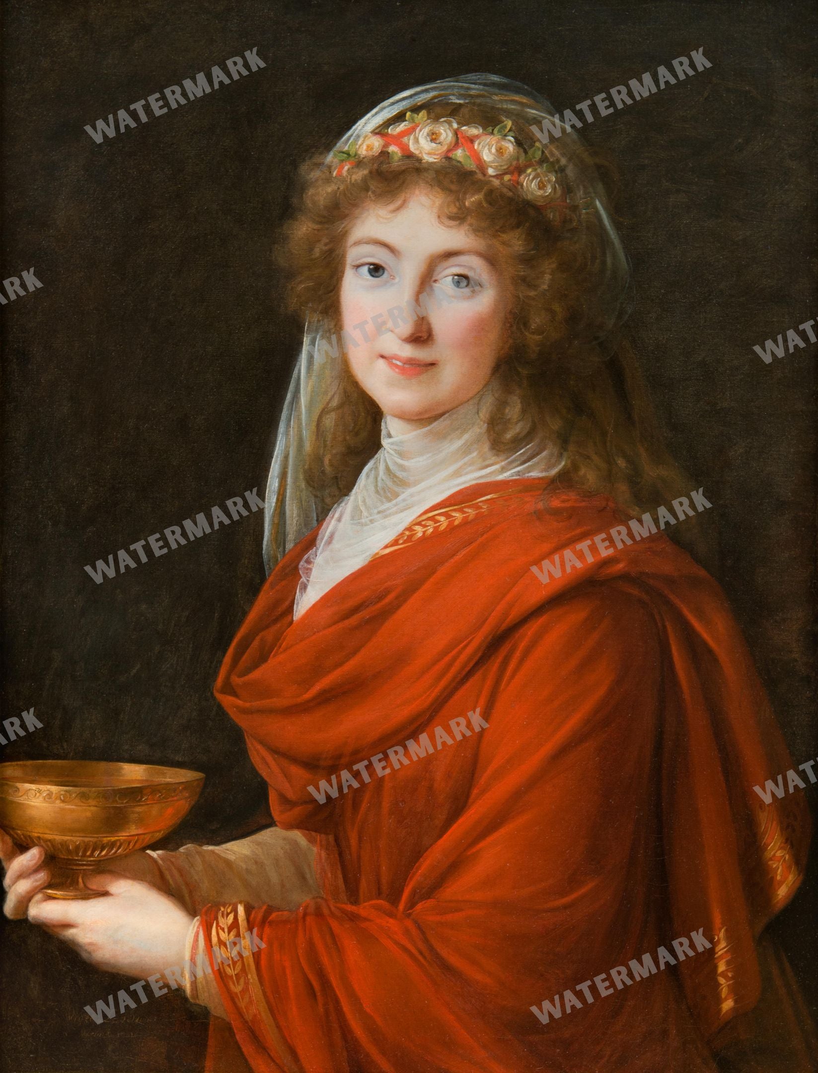 Portraits Vintage Paintings