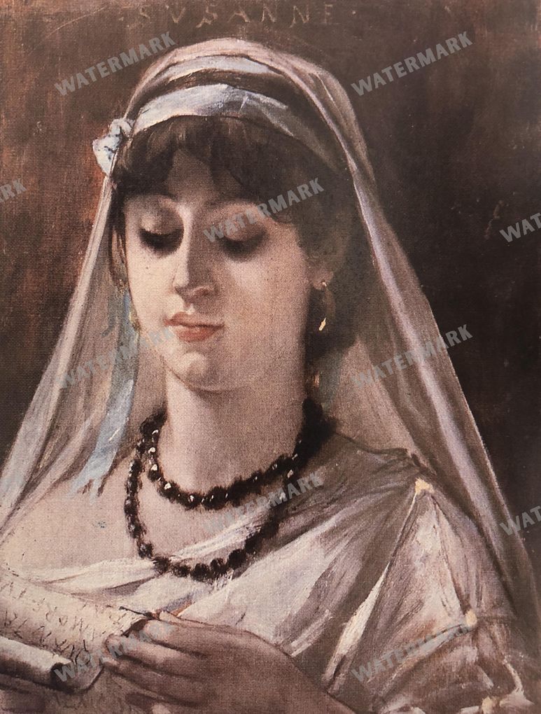 Portraits Vintage Paintings